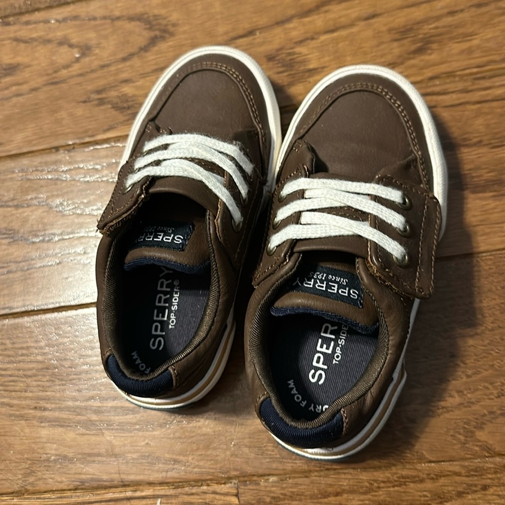 Toddler boy Sperry Top Sider Shoes